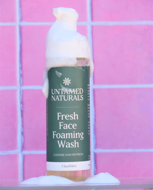 Fresh Face Foaming Face Wash by UnTamed Naturals
