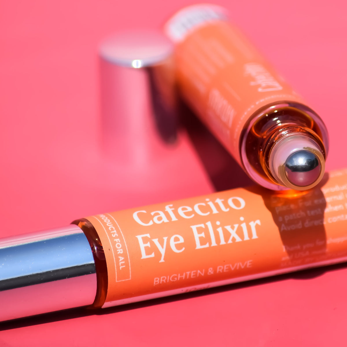Cafecito Eye Elixir with Caffeine by UnTamed Naturals