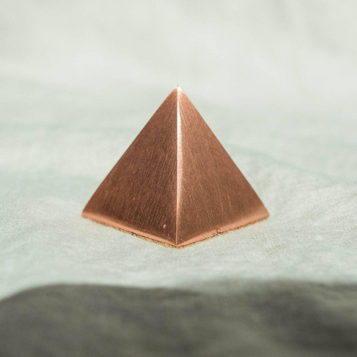 Copper Healing Pyramid by Tiny Rituals