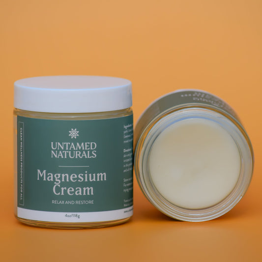 Peppermint Magnesium Balm by UnTamed Naturals
