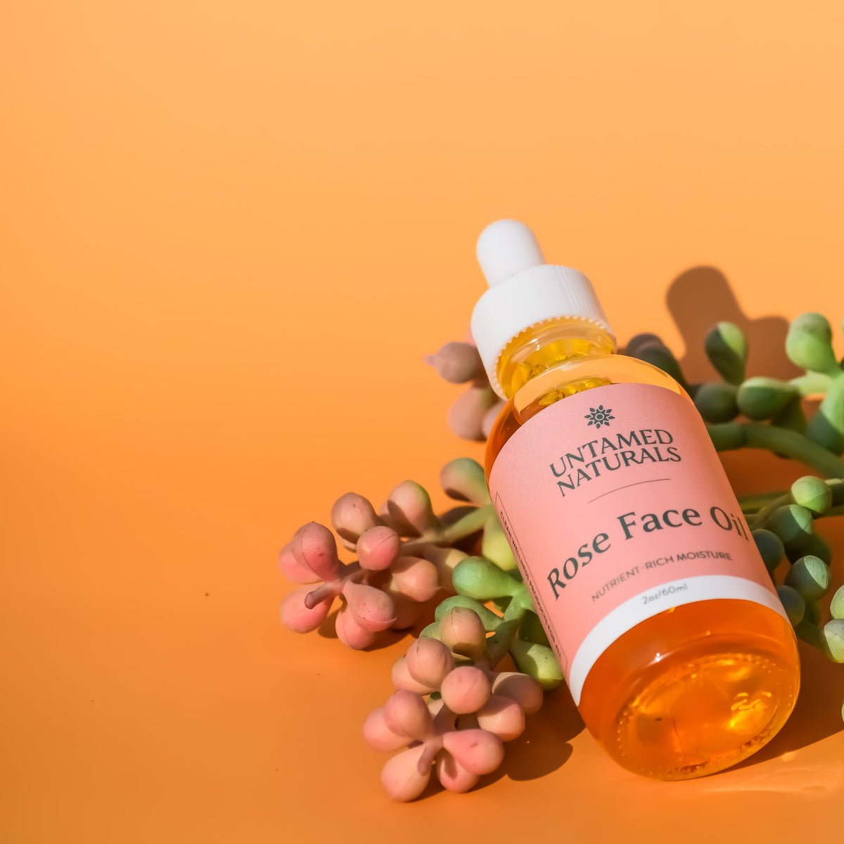 Rose Face Serum Complexion Oil by UnTamed Naturals