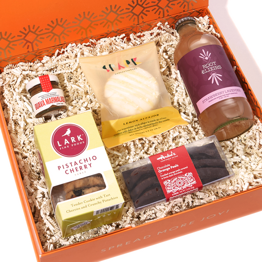 Joyful Co DELIGHTED Gift Box by Farm2Me
