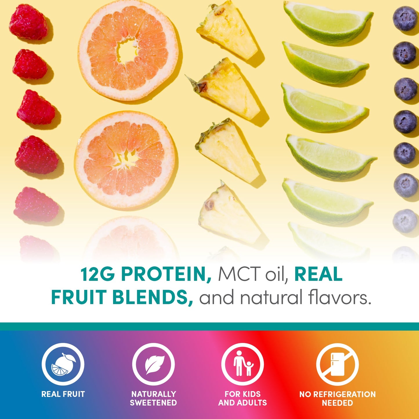 Protein Smoothie - Mixed Variety 12 Pack