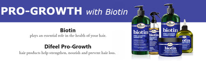 Difeel Biotin Hair Mask 8 oz. (PACK OF 2) by difeel - find your natural beauty