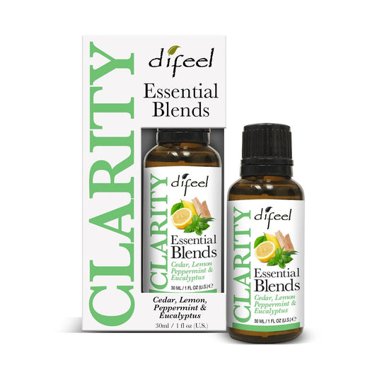 Difeel 100% Natural Essential Oil Blends - Clarity 1 oz. (Pack of 2) by difeel - find your natural beauty