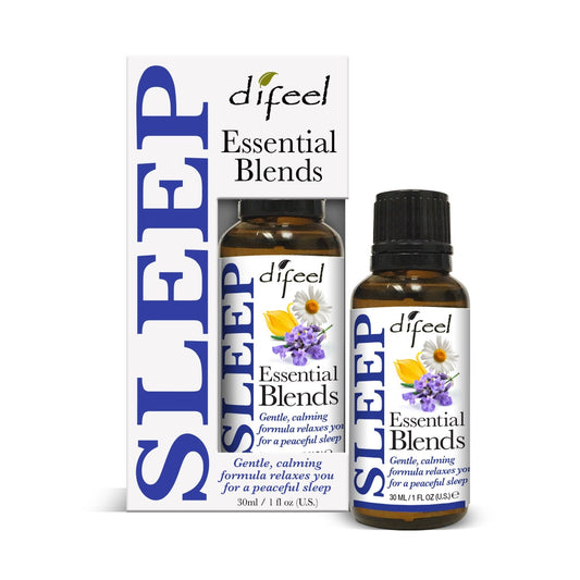 Difeel 100% Natural Essential Oil Blends - Sleep 1 oz. (Pack of 2) by difeel - find your natural beauty
