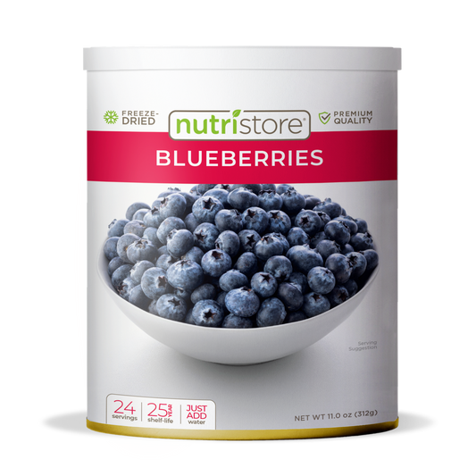 Blueberries Freeze Dried - #10 Can by Nutristore