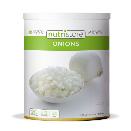 Onions Freeze Dried - #10 Can by Nutristore