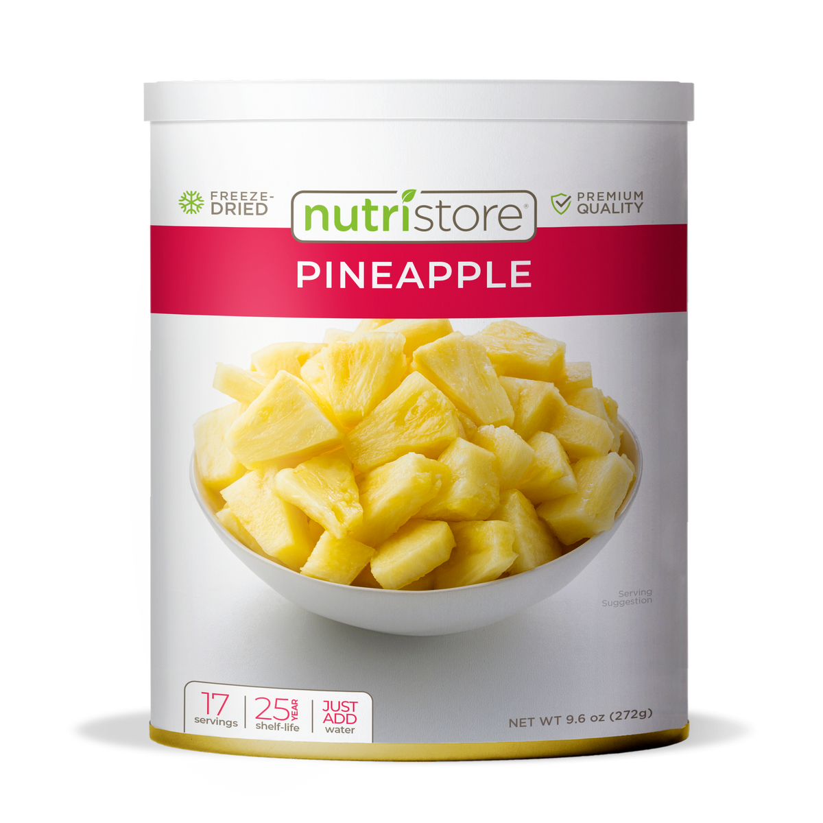 Pineapple Freeze Dried - #10 Can by Nutristore