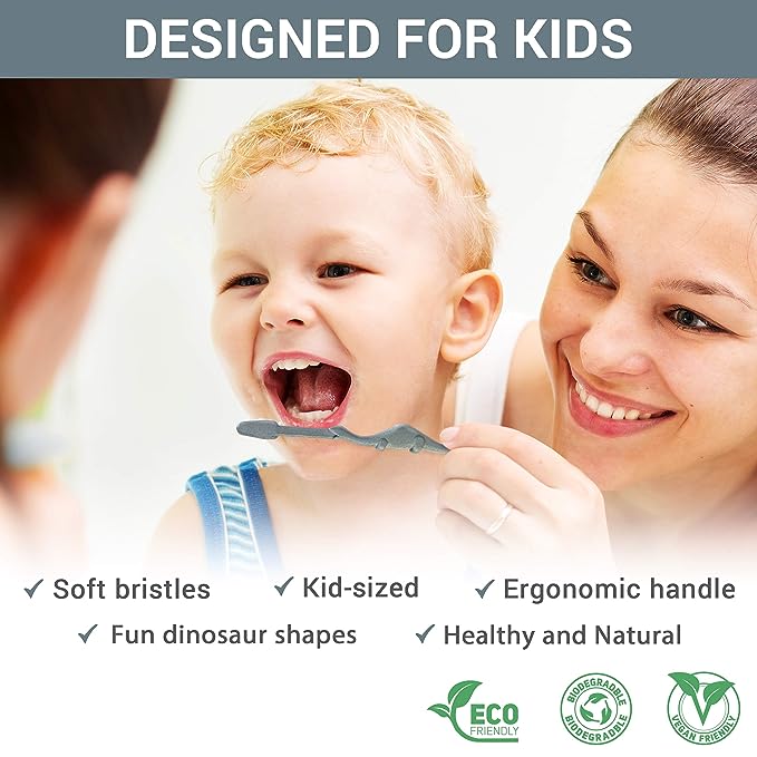 Roarex by Bliss'd: Eco-Friendly Kids Toothbrush by Bliss'd Co