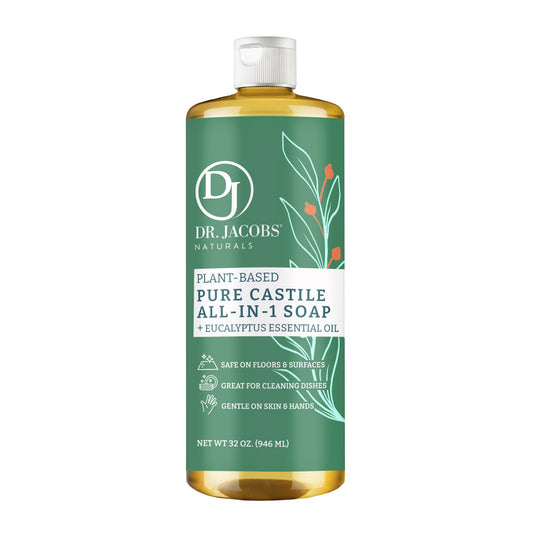 Eucalyptus All in 1 Castile Soap by Dr. Jacobs Naturals
