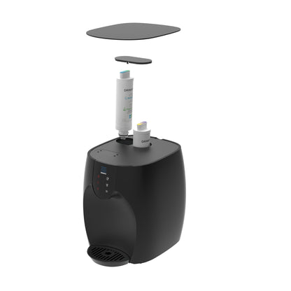 Onyx Pro Series - Counter Bottleless Watercooler | UV Light | Ultra+3 Purification by Drinkpod