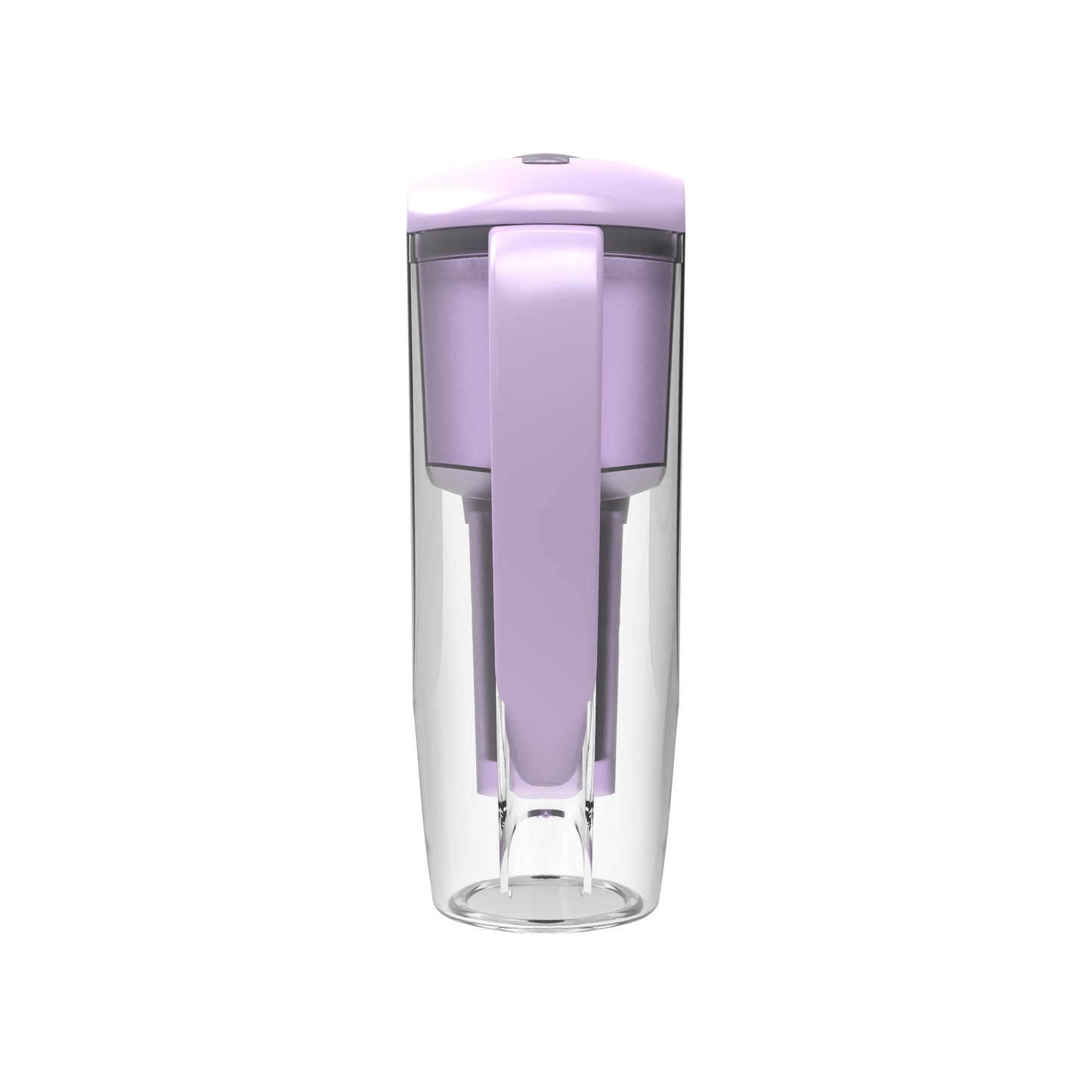 Drinkpod Alkaline Water Filter Pitcher, 8-Stage Cartridge 2.5L by Drinkpod