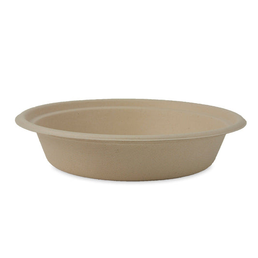 40-Ounce Fiber Entrée Bowl, 300-Count Case by TheLotusGroup - Good For The Earth, Good For Us