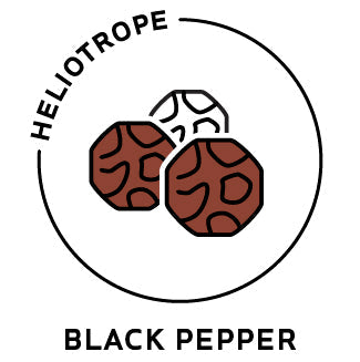 Essential Oil - Black Pepper (Organic) by Heliotrope San Francisco