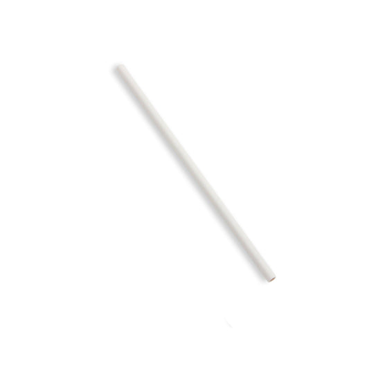 7.75” Paper Jumbo Straw, Individually wrapped - 3200 pcs by TheLotusGroup - Good For The Earth, Good For Us