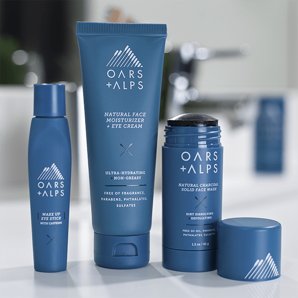 Face Essentials Kit by Oars + Alps