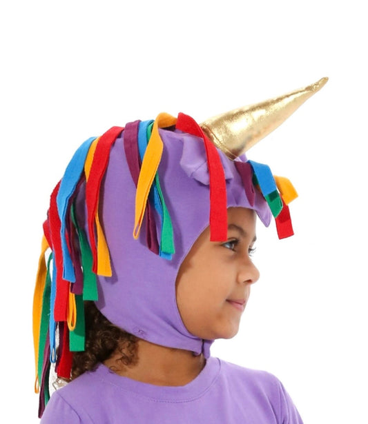 Purple Unicorn Hat by Band of the Wild
