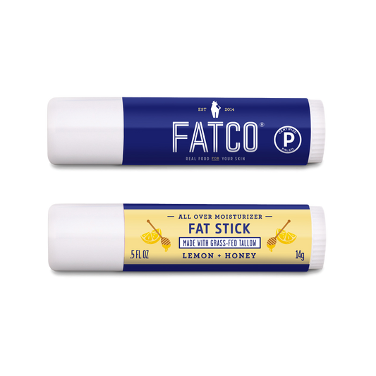 Fat Stick, Lemon + Honey, 0.5 Oz by FATCO Skincare Products