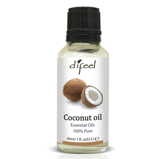 Difeel 100% Pure Essential Oil - Coconut Oil 1 oz. (Pack of 2) by difeel - find your natural beauty