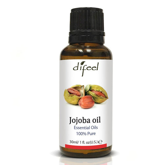 Difeel 100% Pure Essential Oil - Jojoba Oil 1 oz. (Pack of 2) by difeel - find your natural beauty