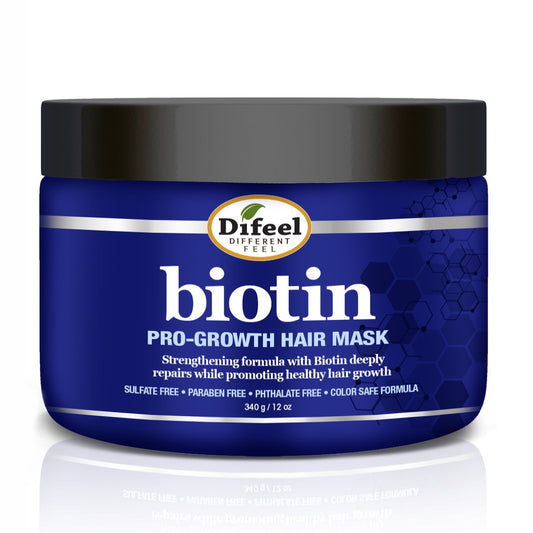 Difeel Biotin Pro-Growth Hair Mask 12 oz. (PACK OF 2) by difeel - find your natural beauty
