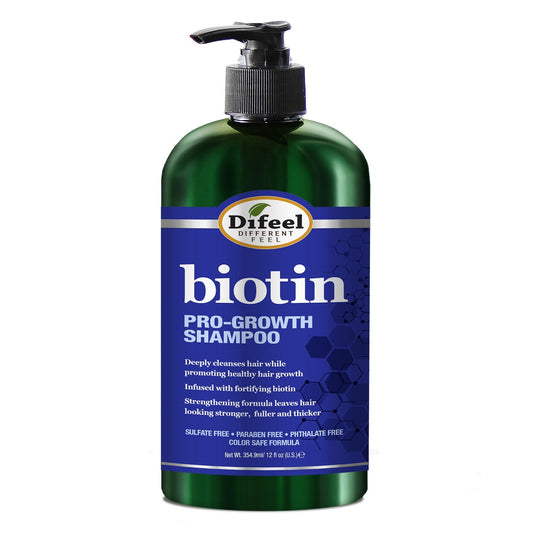 Difeel Biotin Pro-Growth Shampoo 12 oz. by difeel - find your natural beauty