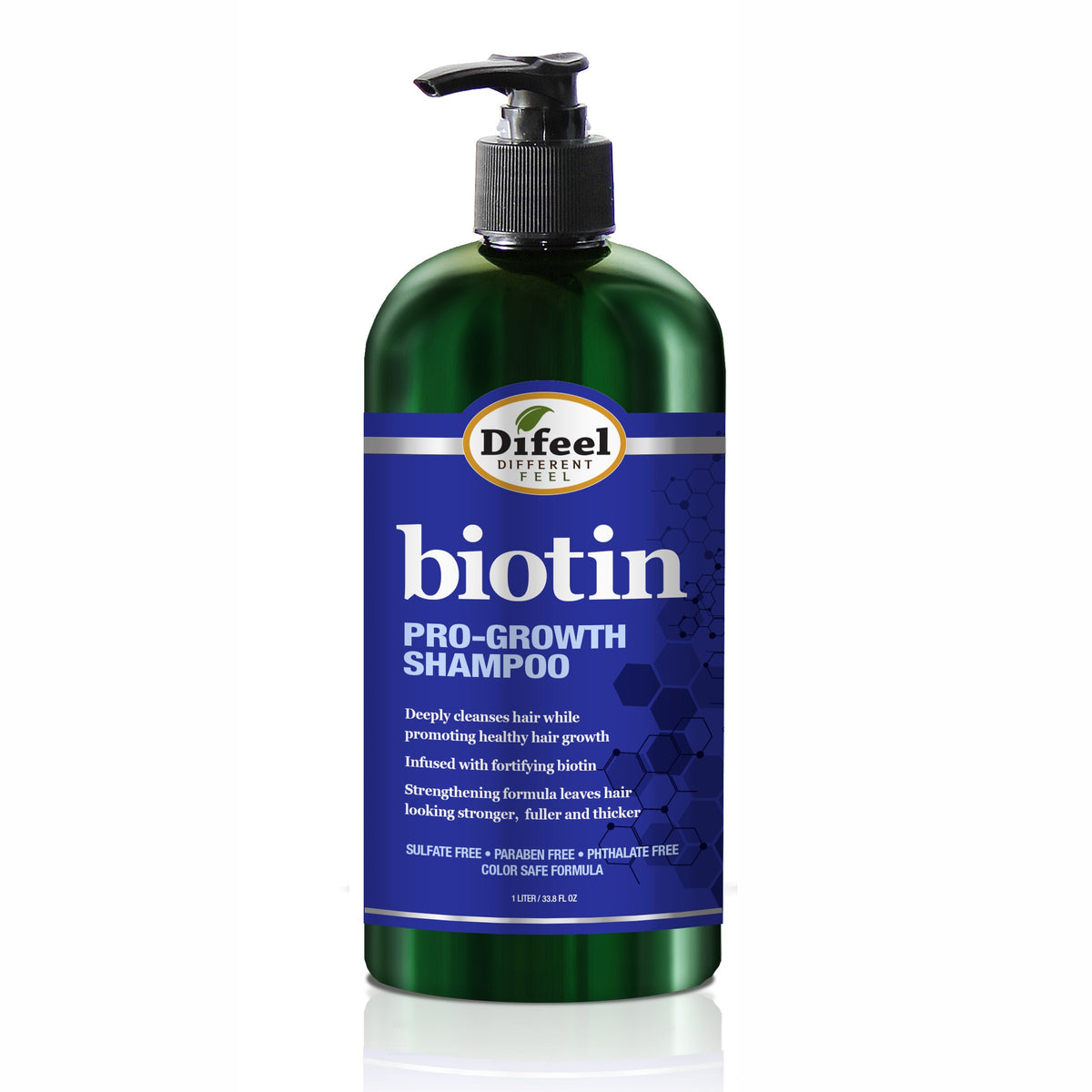 Difeel Biotin Pro-Growth Shampoo 33.8 oz. by difeel - find your natural beauty