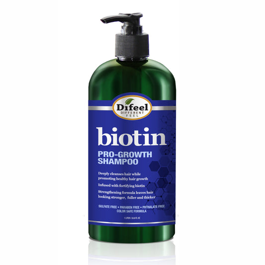 Difeel Biotin Pro-Growth Shampoo 33.8 oz. by difeel - find your natural beauty
