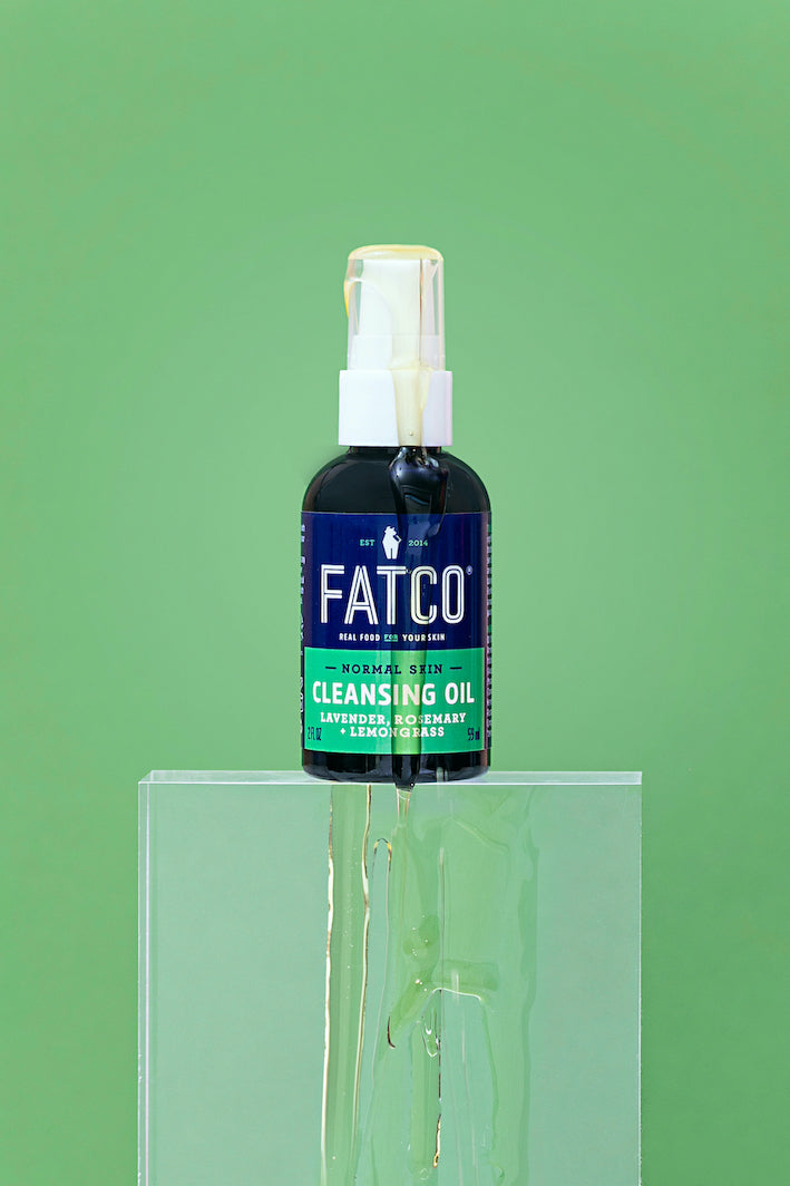 Cleansing Oil For Normal/Combo Skin 2 Oz by FATCO Skincare Products