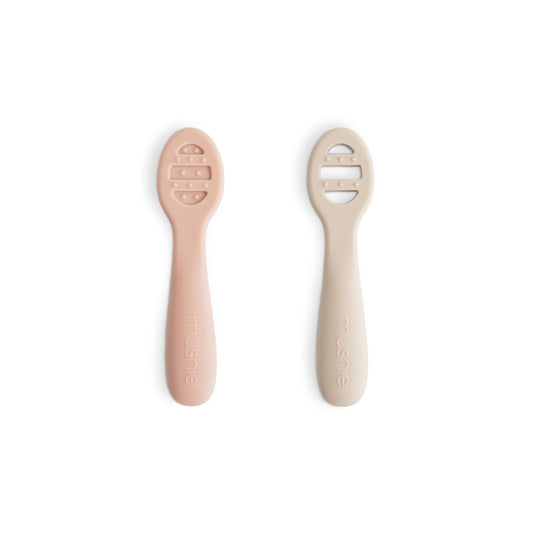 First Feeding Baby Spoons 2-Pack