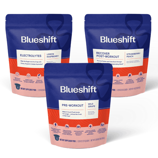Fitness Essentials Bundle by Blueshift Nutrition