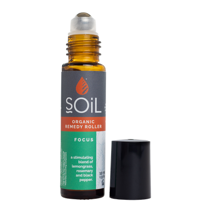 Focus - Organic Remedy Roller by SOiL Organic Aromatherapy and Skincare