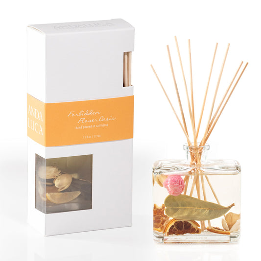 Forbidden Flower Oasis Reed Diffuser by Andaluca Home