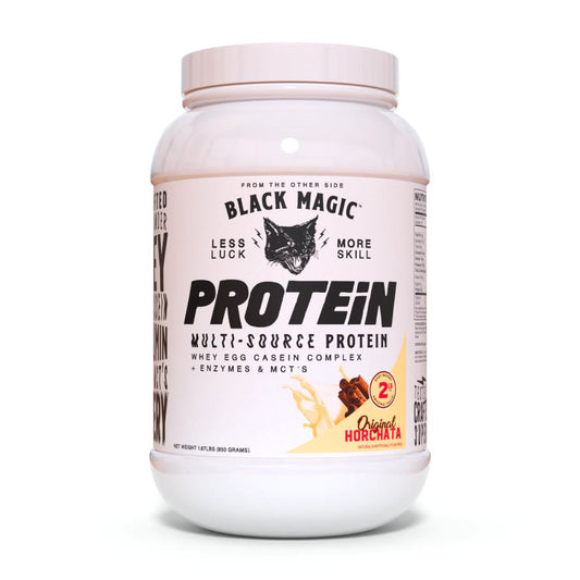 Black Magic Handcrafted Multi Source Protein Powder
