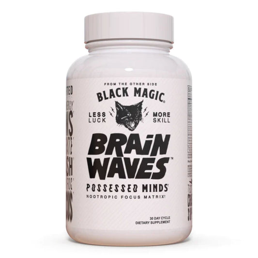 Black Magic Brain Waves Supreme Focus Nootropic