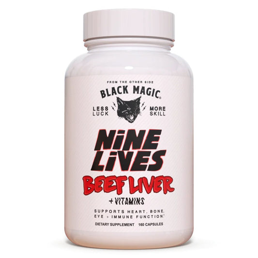 Black Magic Nine Lives Beef Liver Daily Vitamin