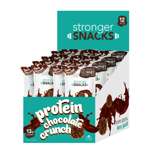 Stronger Snacks Protein Chocolate Crunch