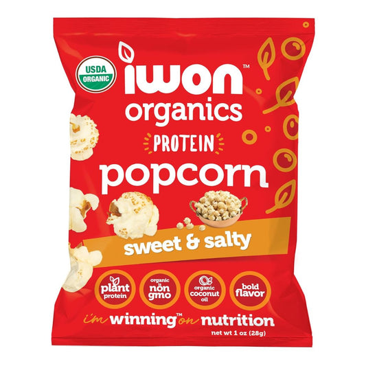 IWON Organics Organic Protein Popcorn