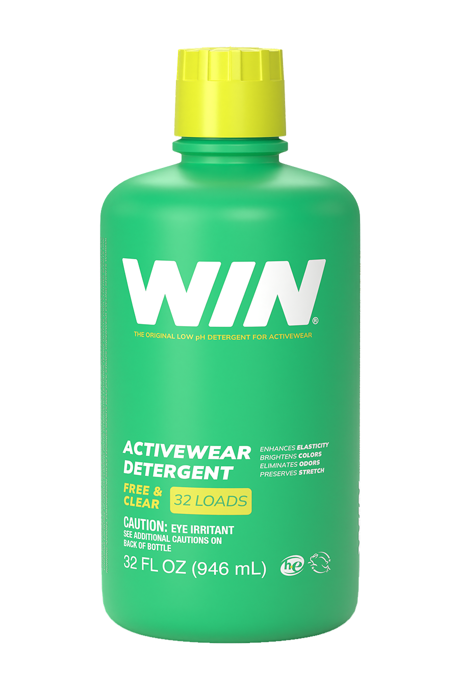 WIN Detergent Bottles by WIN Detergent