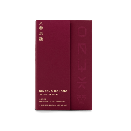 Ginseng Oolong by Onyx Coffee Lab