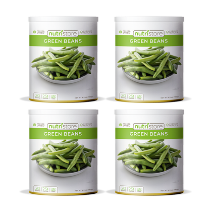 Green Beans Freeze Dried - #10 Can by Nutristore