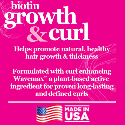 Difeel Growth and Curl Biotin Conditioner 12 oz. by difeel - find your natural beauty