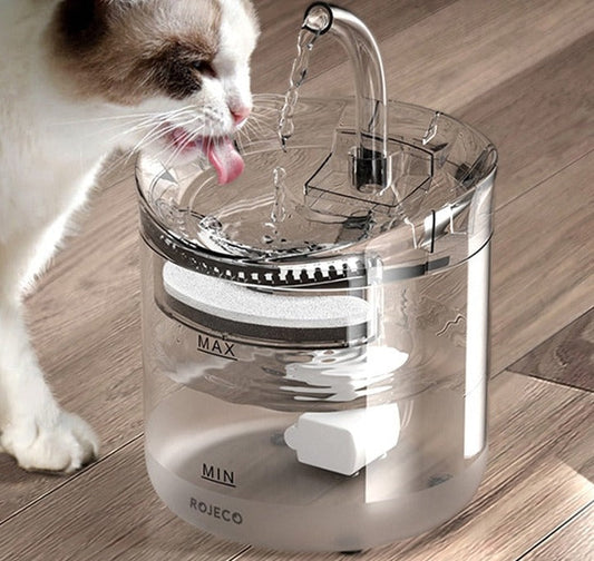 Automatic Cat Water Fountain - Type A by GROOMY