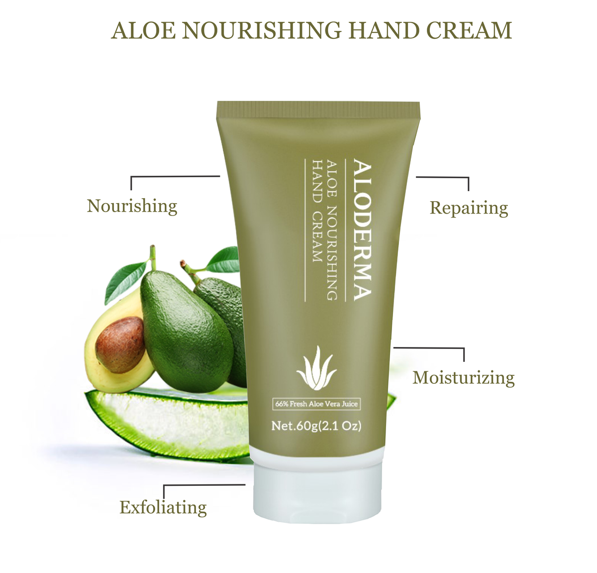 ALODERMA Aloe Nourishing Hand Cream