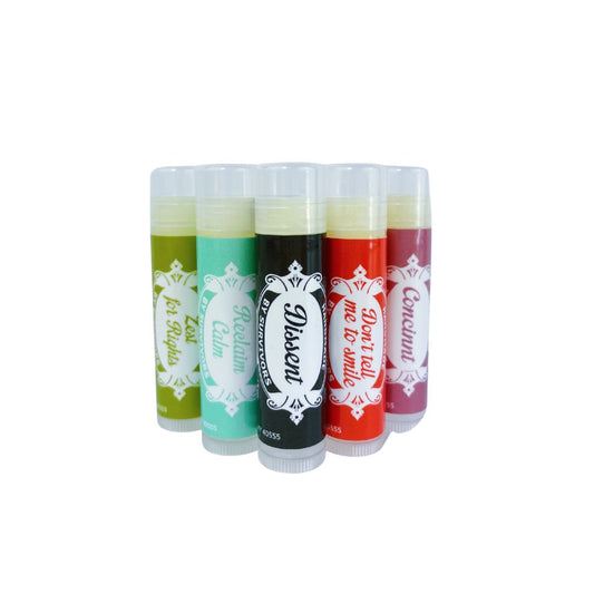 Healing Lip Balm Set by Made for Freedom