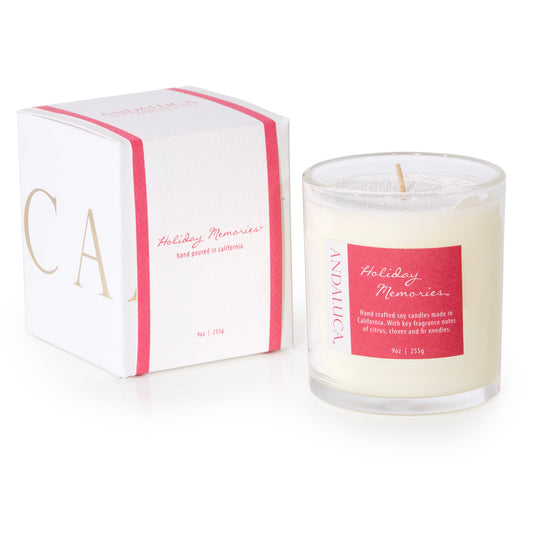 Holiday Memories 9oz Candle by Andaluca Home