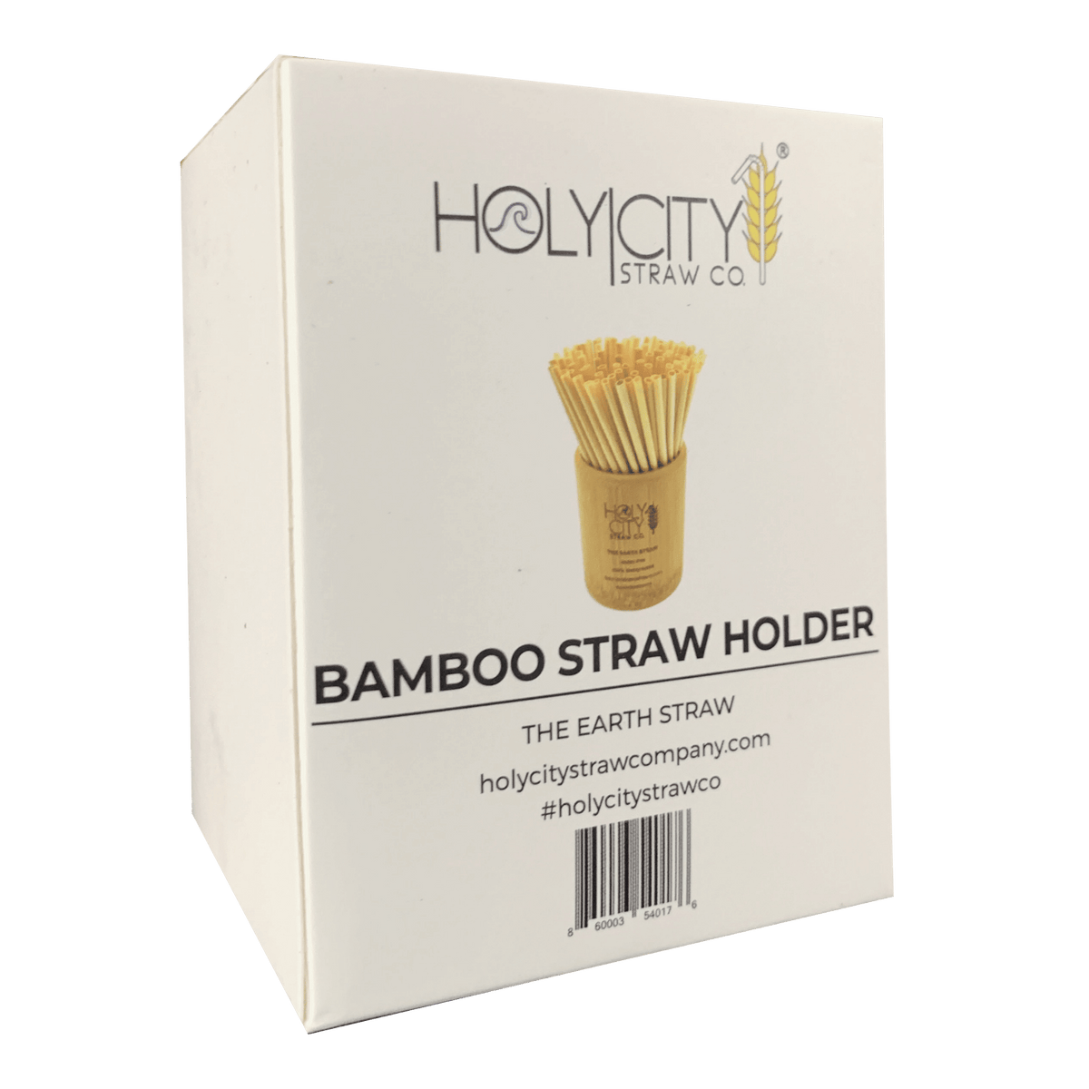 Bamboo Straw Holder by Farm2Me