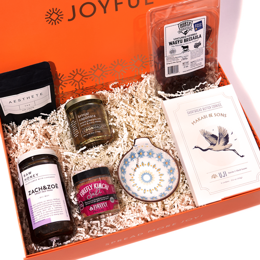 Joyful Co HUNGRY Gift Box by Farm2Me