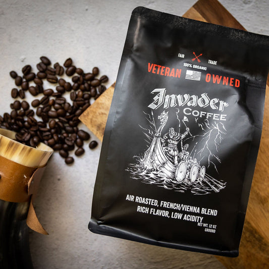 The Original Invader Coffee by Invader Coffee